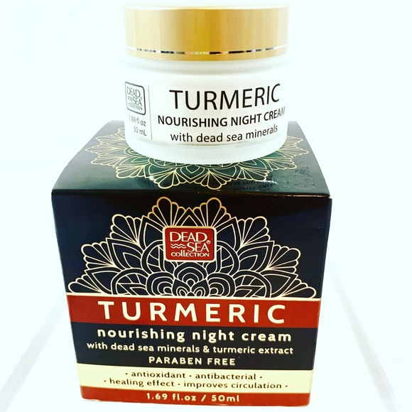Dead Sea Collection Other - Dead Sea Turmeric Moisturizing Night Cream